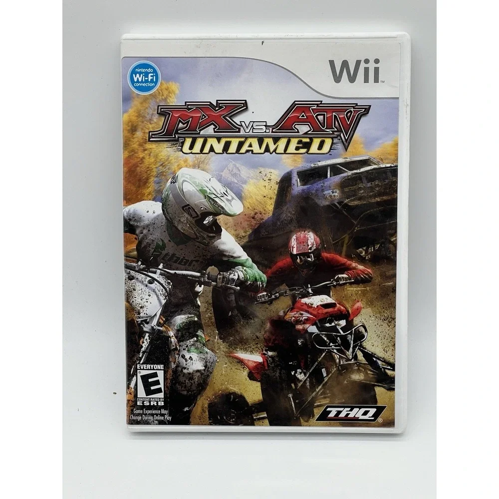MX vs ATV Untamed Wii (CIB)‎